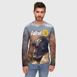 Мужской лонгслив 3D Fallout 76 - фото 2
