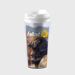 Термокружка-непроливайка Fallout 76