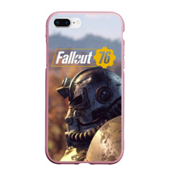 Чехол для iPhone 7Plus/8 Plus матовый Fallout 76