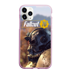 Чехол для iPhone 11 Pro Max матовый Fallout 76