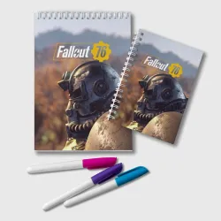 Блокнот Fallout 76