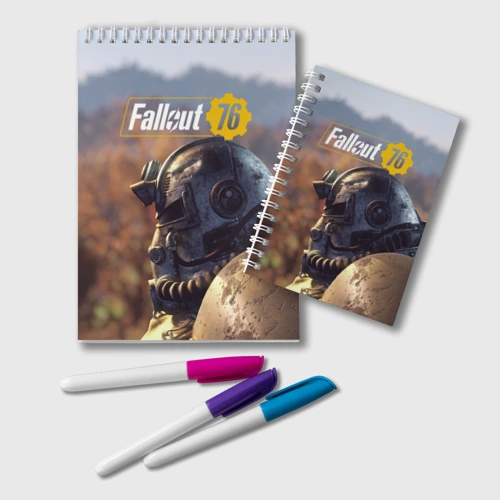 Блокнот Fallout 76