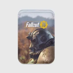 Картхолдер Magsafe магнитный Fallout 76