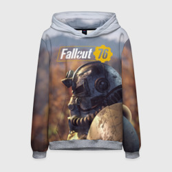 Мужская толстовка 3D Fallout 76