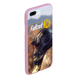 Чехол для iPhone 7Plus/8 Plus матовый Fallout 76 - фото 2