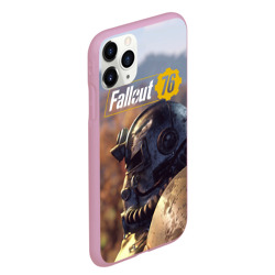 Чехол для iPhone 11 Pro Max матовый Fallout 76 - фото 2