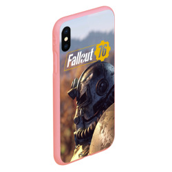 Чехол для iPhone XS Max матовый Fallout 76 - фото 2