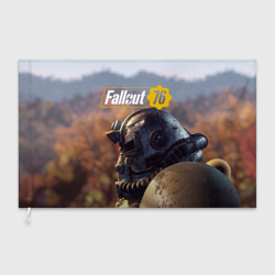 Флаг 3D Fallout 76