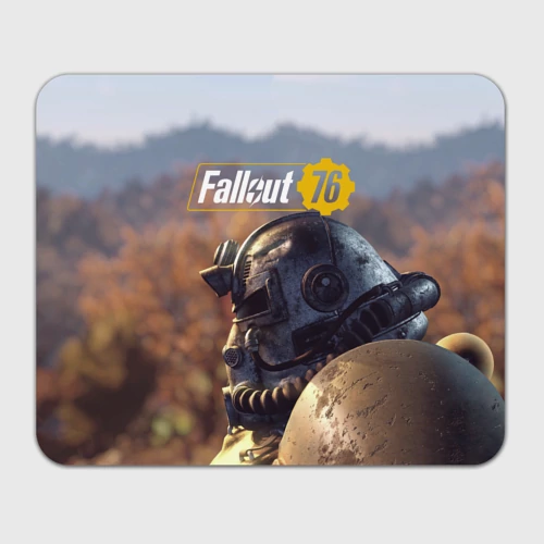 Прямоугольный коврик для мышки Fallout 76