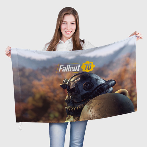 Флаг 3D Fallout 76