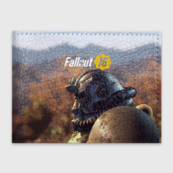 Обложка для студенческого билета Fallout 76