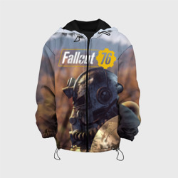 Детская куртка 3D Fallout 76