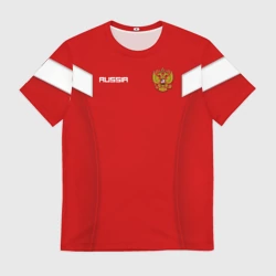 Мужская футболка 3D Сборная России