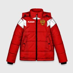 Зимняя куртка для мальчиков 3D Сборная России