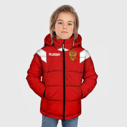 Зимняя куртка для мальчиков 3D Сборная России - фото 2