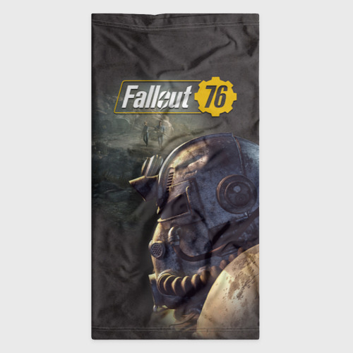 Бандана-труба 3D Fallout 76, цвет 3D печать - фото 7