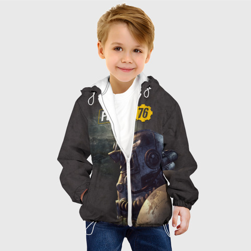 Детская куртка 3D Fallout 76 - фото 3