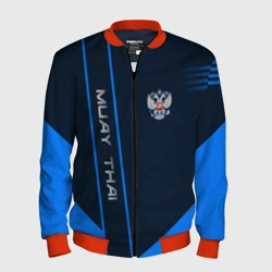 Мужской бомбер 3D Muay Thai