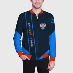 Мужской бомбер 3D Muay Thai - фото 2