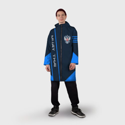 Дождевик унисекс 3D Muay Thai - фото 2