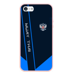 Чехол для iPhone 5/5S матовый Muay Thai