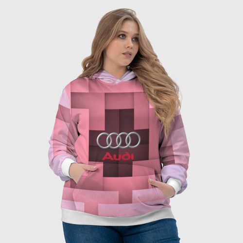 Женская толстовка 3D AUDI BRAND ABSTRACT - фото 6