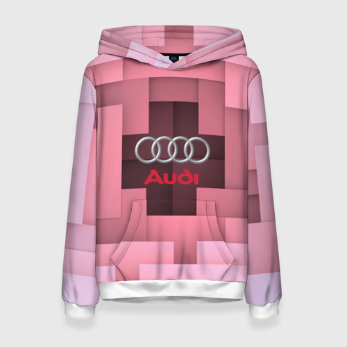 Женская толстовка 3D AUDI BRAND ABSTRACT