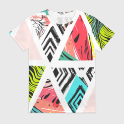 Женская футболка 3D Summer