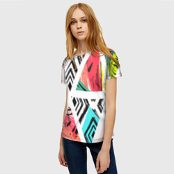 Женская футболка 3D Summer - фото 2