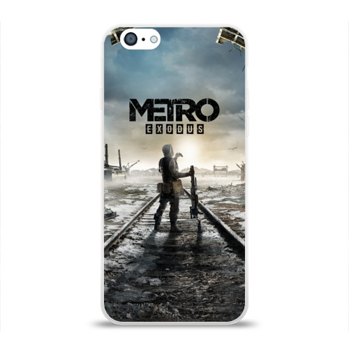 Чехол для Apple iPhone 6 силиконовый глянцевый METRO: Exodus Фото 01 Чехол для Apple iPhone 6 силиконовый глянцевый METRO: Exodus Фото 01