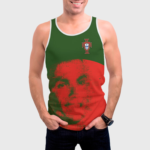 Мужская майка 3D Ronaldo Portugal Exclusive - фото 3