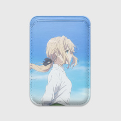Картхолдер Magsafe магнитный Violet Evergarden