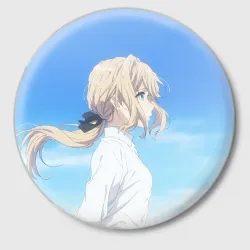 Значок Violet Evergarden
