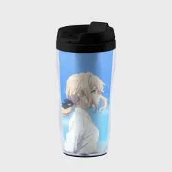 Термокружка-непроливайка Violet Evergarden