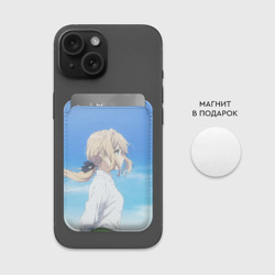 Картхолдер Magsafe магнитный Violet Evergarden - фото 2