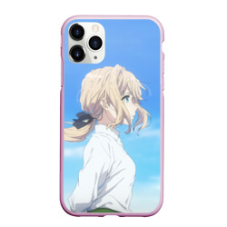 Чехол для iPhone 11 Pro Max матовый Violet Evergarden