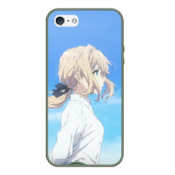 Чехол для iPhone 5/5S матовый Violet Evergarden