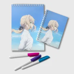 Блокнот Violet Evergarden