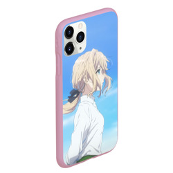 Чехол для iPhone 11 Pro Max матовый Violet Evergarden - фото 2