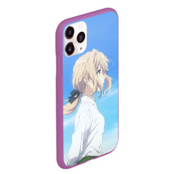 Чехол для iPhone 11 Pro Max матовый Violet Evergarden - фото 2