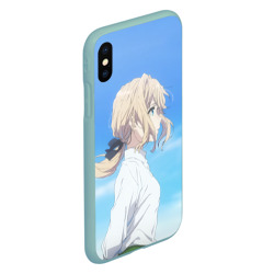 Чехол для iPhone XS Max матовый Violet Evergarden - фото 2