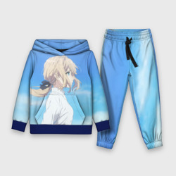 Детский костюм с толстовкой 3D Violet Evergarden