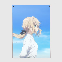 Постер Violet Evergarden