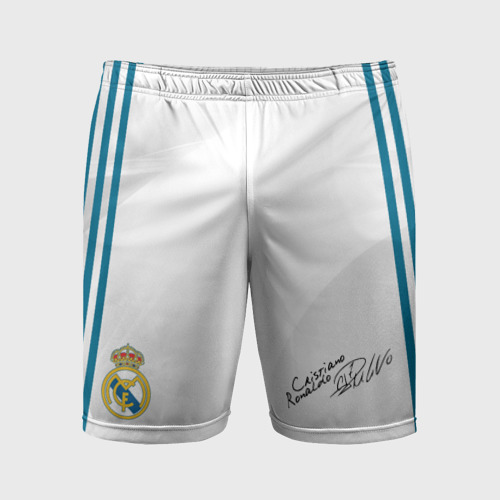 Мужские Спортивные шорты Real Madrid 2018 Form Original