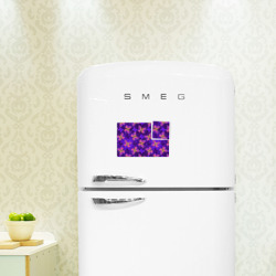 Магнитный плакат 3Х2 Розовые бабочки - фото 2