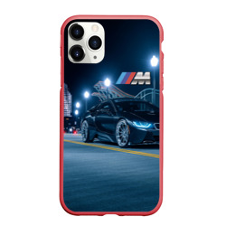 Чехол для iPhone 11 Pro Max матовый BMW