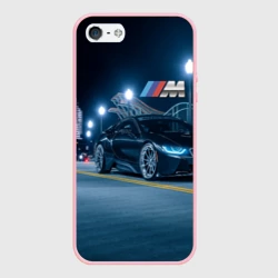 Чехол для iPhone 5/5S матовый BMW