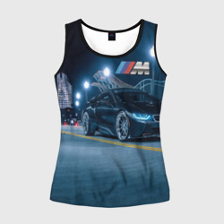 Женская майка 3D BMW