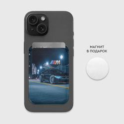 Картхолдер Magsafe магнитный BMW - фото 2