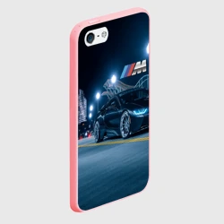 Чехол для iPhone 5/5S матовый BMW - фото 2